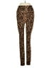 Weekend Animal Print Brown Casual Pants Size XS - photo 2