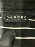 Sandro Studio Chevron-herringbone Black Casual Skirt Size S - photo 4