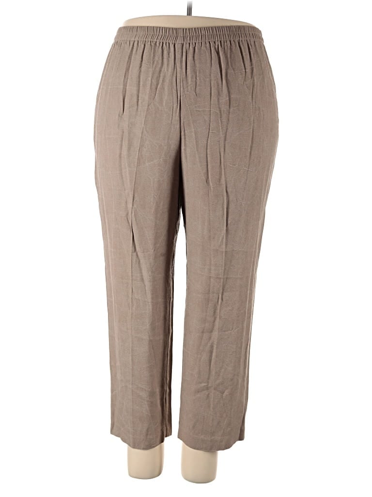 Pre-owned R & M Richards Casual Pants In Brown