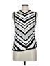 Jacqueline Ferrar Silver Sweater Vest Size M - photo 1