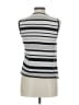 Jacqueline Ferrar Silver Sweater Vest Size M - photo 2