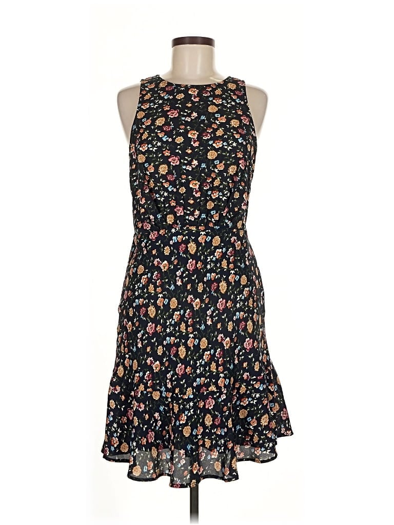 Pre-owned J.crew Mercantile Casual Dress In Black