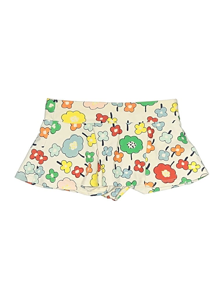 Pre-owned Hanna Andersson Kids' Active Skirt In White