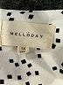 MELLODAY Polka Dots Ivory 3/4 Sleeve Blouse Size 1X - photo 7