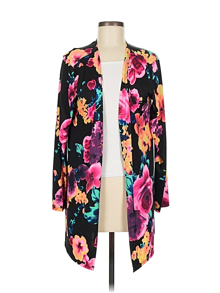 Pre-owned Heimish Usa Kimono In Black