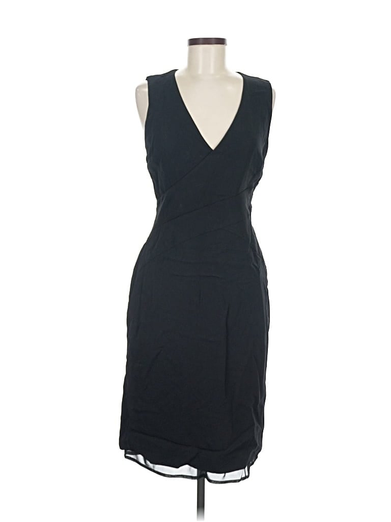 Pre-owned Reiss Cocktail Dress In Black