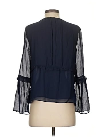 Ecru 3/4 Sleeve Blouse (view 2)