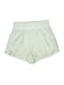 Adidas 100% Polyester Solid Green Athletic Shorts Size XS - photo 1