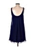 Rory Beca 100% Polyester Solid Blue Casual Dress Size XS - photo 2