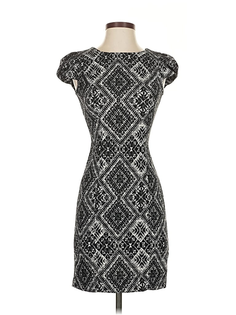 Pre-owned H&m Cocktail Dress In Gray
