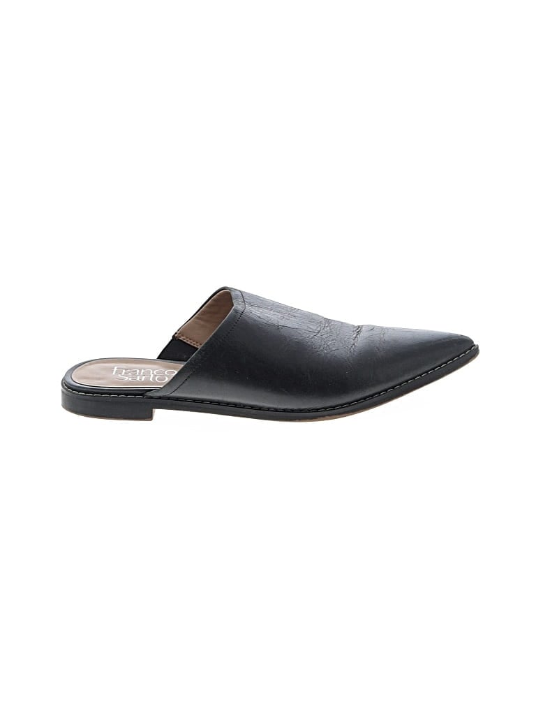 Pre-owned Franco Sarto Mule/clog In Black