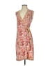 BCBGMAXAZRIA Print Orange Cocktail Dress Size XXS - photo 1