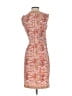 BCBGMAXAZRIA Print Orange Cocktail Dress Size XXS - photo 2