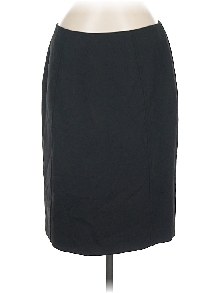 Pre-owned Halogen Formal Skirt In Black