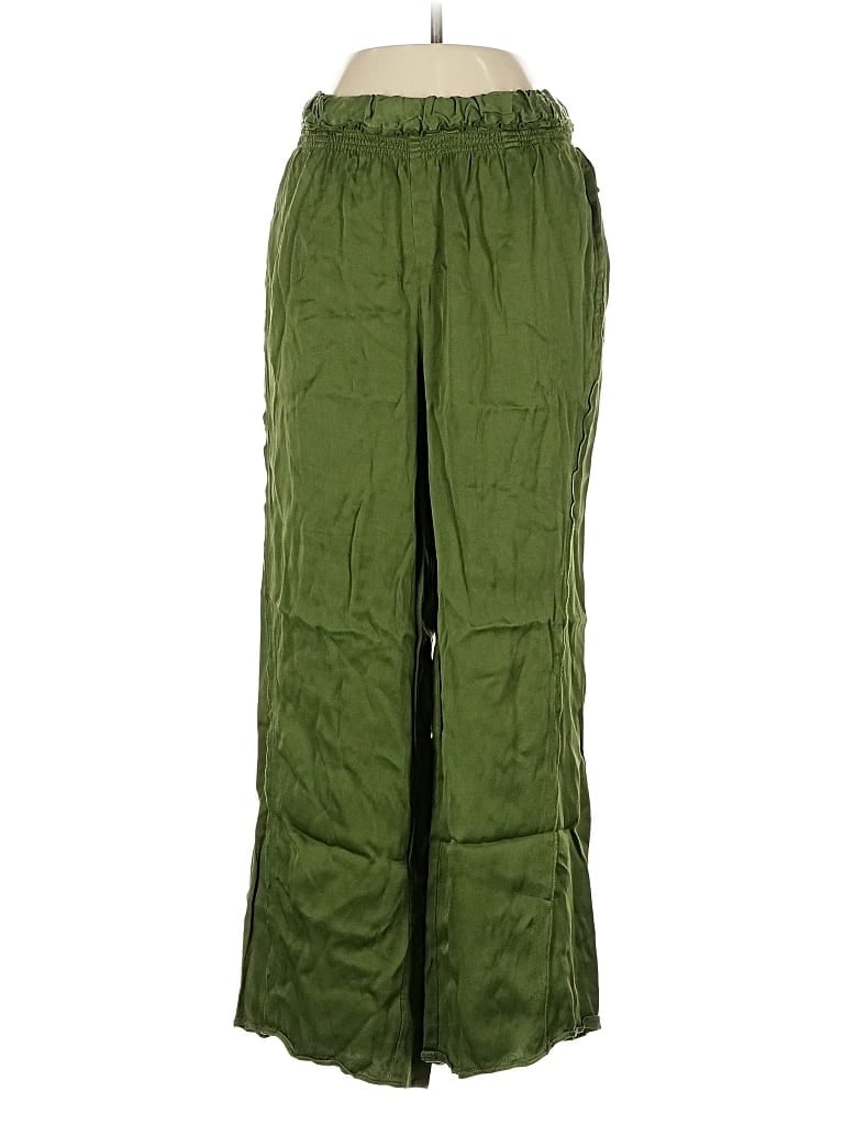 Pre-owned Saturday Sunday Casual Pants In Green