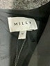 Milly Solid Black Casual Dress Size 10 - photo 6