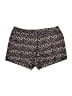 Trina Turk 100% Polyester Print Blue Shorts Size 0 - photo 1