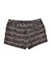 Trina Turk 100% Polyester Print Blue Shorts Size 0 - photo 2