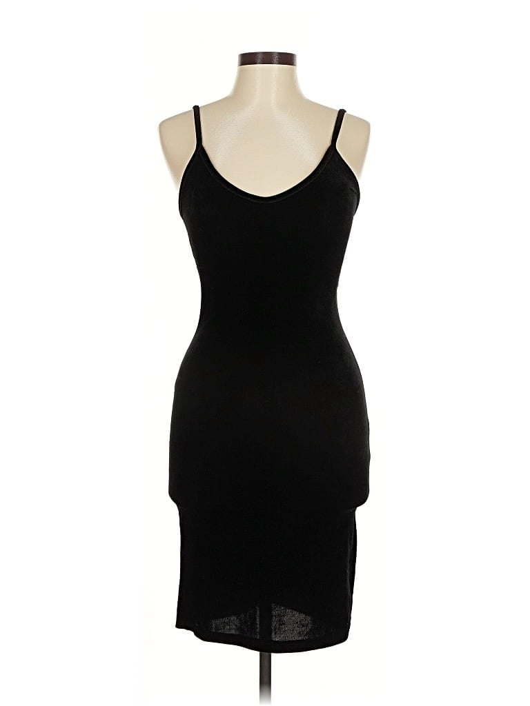 Pre-owned Don't Ask Why Cocktail Dress In Black