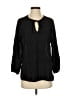 Vince Camuto Black Long Sleeve Blouse Size S - photo 1