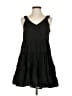 Assorted Brands 100% Polyester Solid Black Casual Dress Size S - photo 1