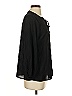 Vince Camuto Black Long Sleeve Blouse Size S - photo 4