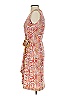 BCBGMAXAZRIA Print Orange Cocktail Dress Size XXS - photo 5