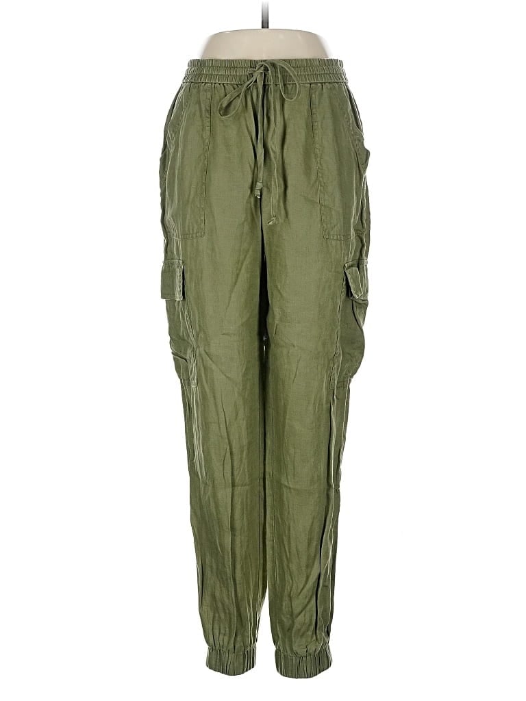 Pre-owned Neiman Marcus Cargo Pants In Green