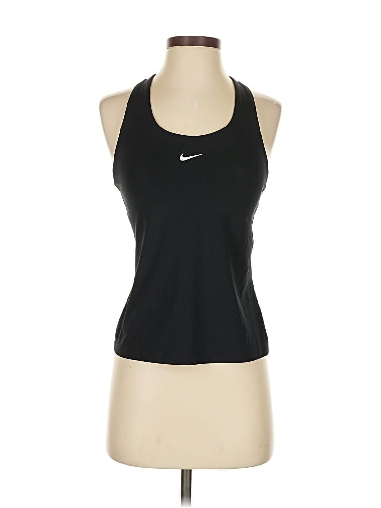 Pre-owned Nike Active Tank Top In Black