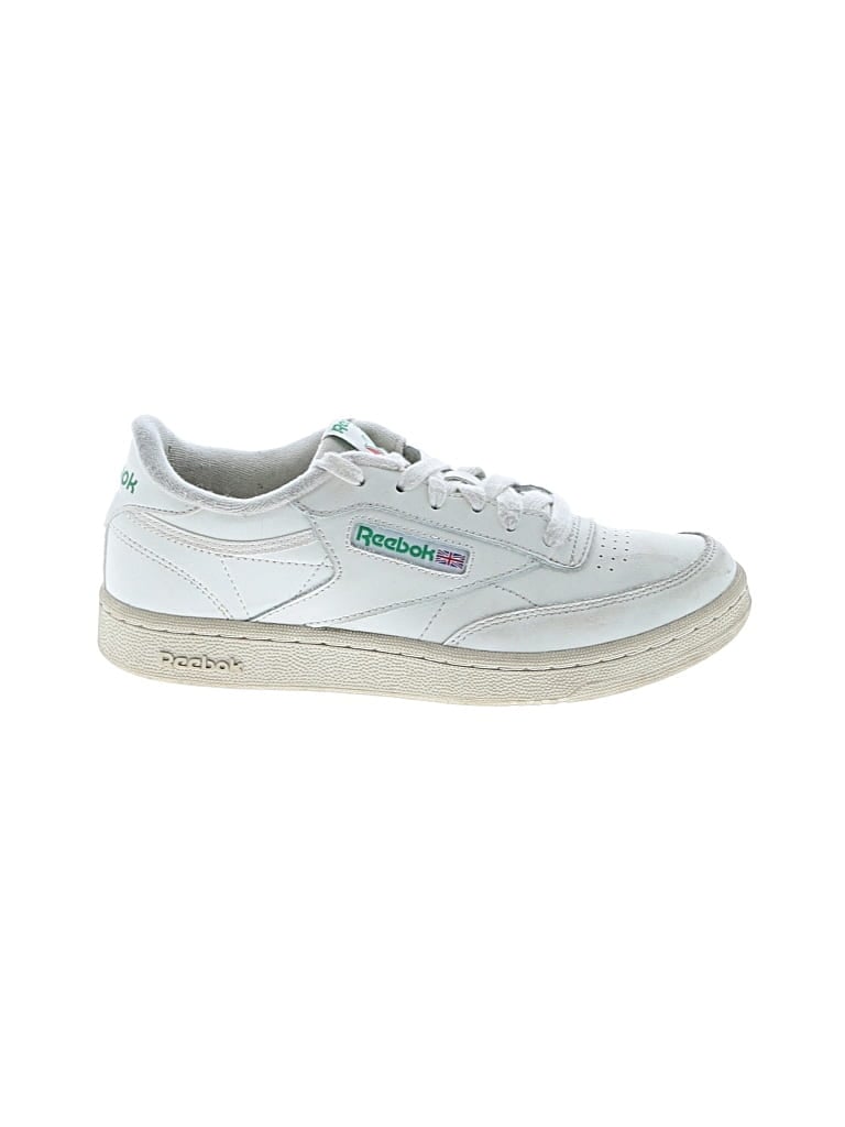 Pre-owned Reebok Kids' Sneakers In White