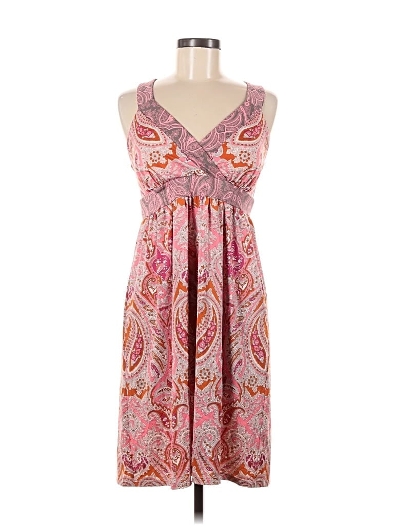 Pre-owned Inc International Concepts Casual Dress In Pink