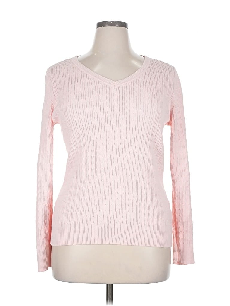 Pre-owned Studio Works Pullover Sweater In Pink