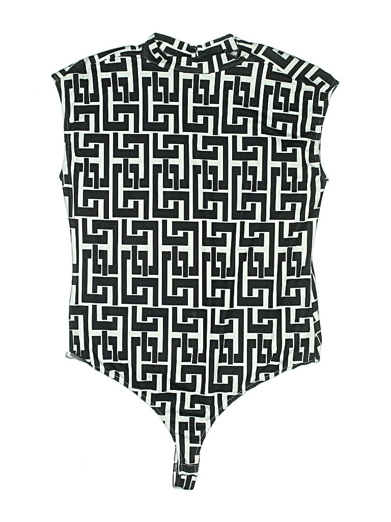 Pre-owned New York And Company Bodysuit In Black