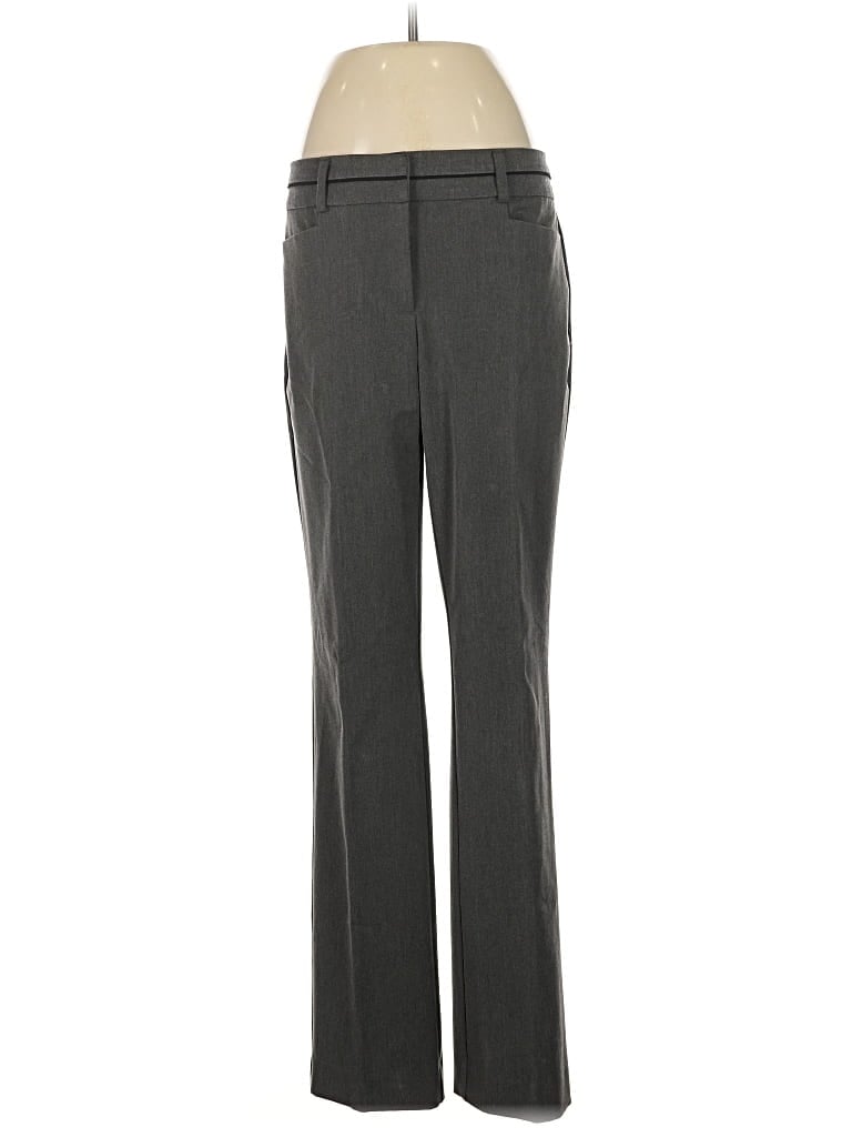 Pre-owned 7th Avenue Design Studio New York & Company Dress Pants In Gray