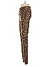 Weekend Animal Print Brown Casual Pants Size XS - photo 5