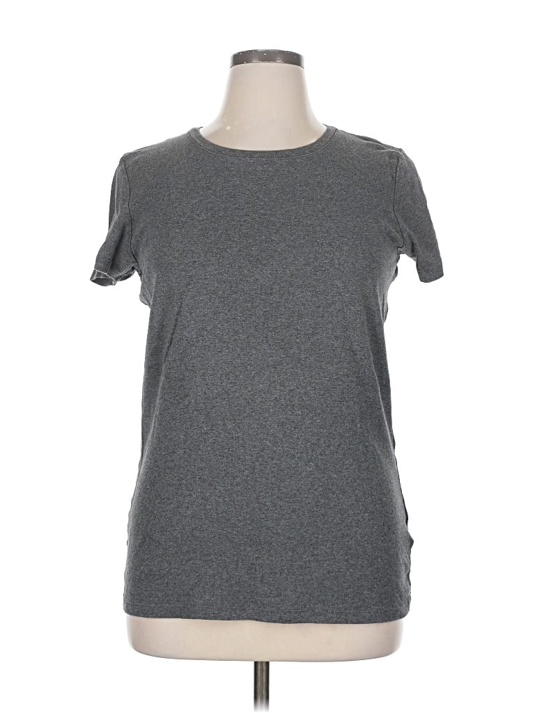 Pre-owned Gap Short Sleeve T-shirt In Gray