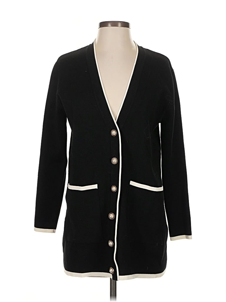 Pre-owned Zara Blazer Jacket In Black
