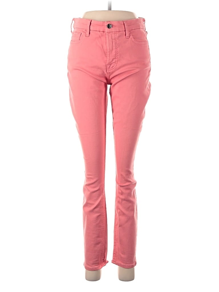 Pre-owned Jen7 By 7 For All Mankind Jeans In Pink