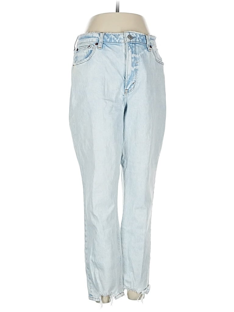 Pre-owned Abercrombie & Fitch Jeans In Blue