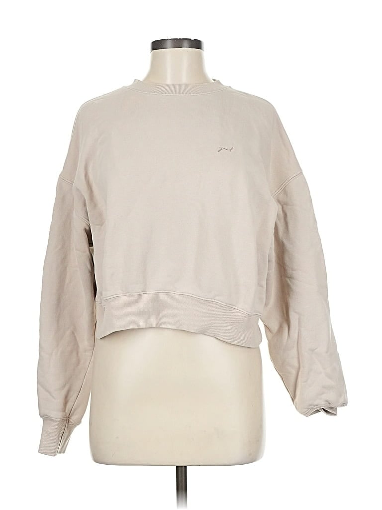 Pre-owned Geel Sweatshirt In Brown