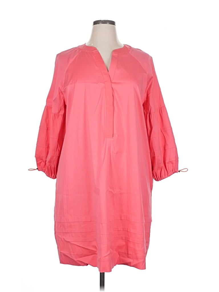 Pre-owned Chico's Casual Dress In Pink