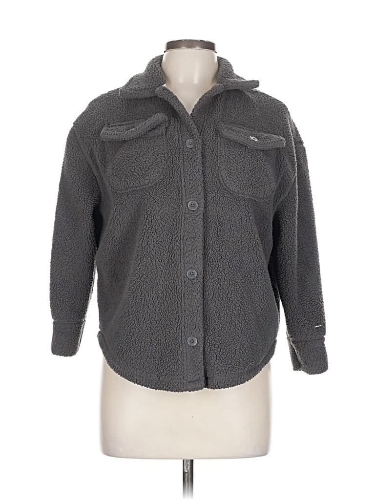 Pre-owned Limited Too Jacket In Gray