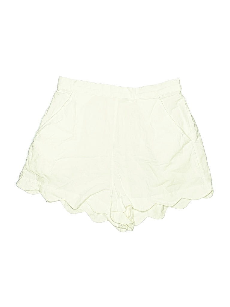 Pre-owned Free People Shorts In White