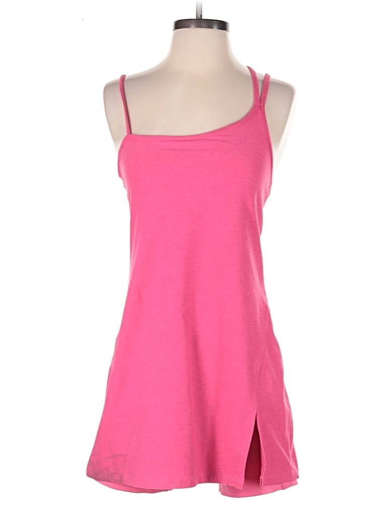 Pre-owned Beyond Yoga Casual Dress In Pink