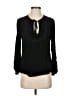 Greylin Black Long Sleeve Blouse Size XS - photo 1