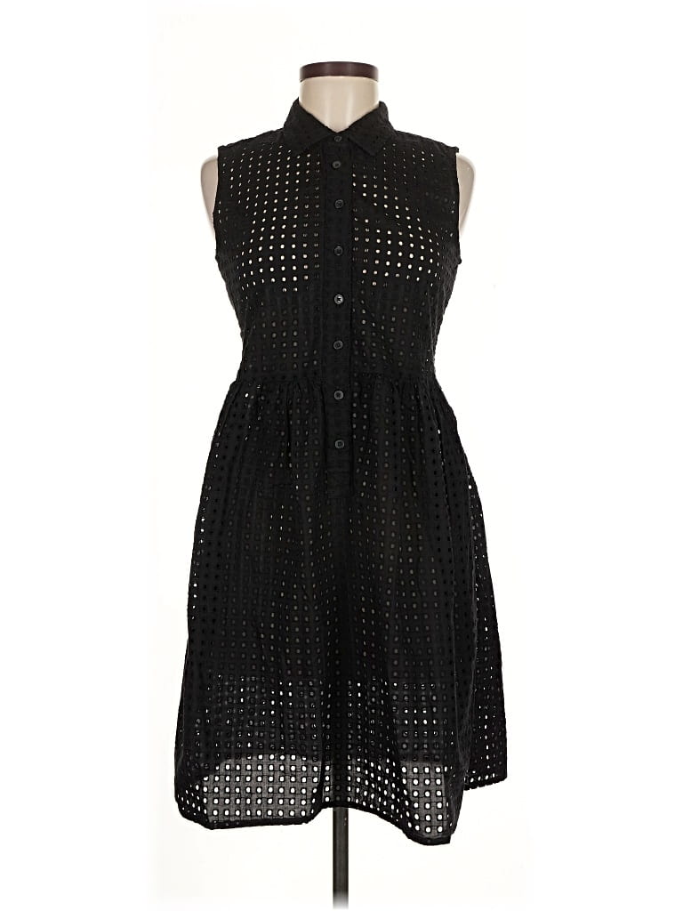 Pre-owned Covington Casual Dress In Black