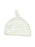 Rabbit Bear 100% Organic Cotton Ivory Blue Beanie Size 3-6 mo - photo 1