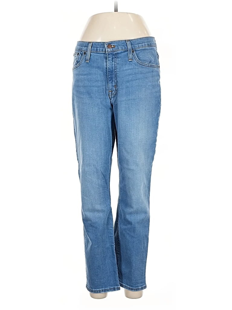 Pre-owned J.crew Factory Store Jeans In Blue