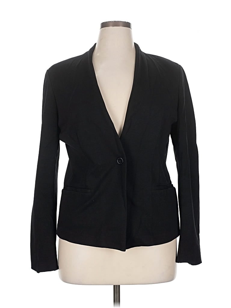 Pre-owned Dalia Blazer Jacket In Black