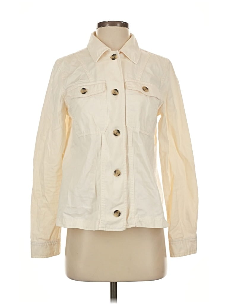 Pre-owned Old Navy Jacket In White